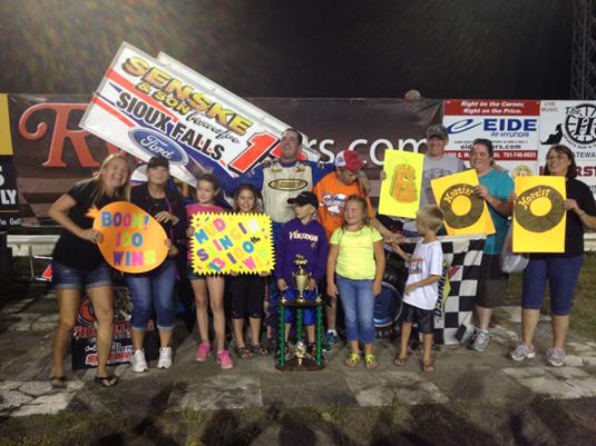 Mark Dobmeier - 100th Career Win at River Cities Speedway!