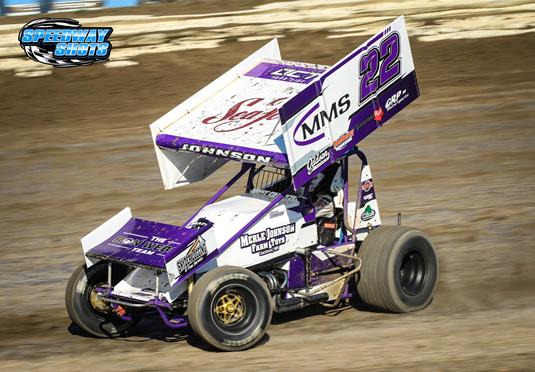 Kaleb Johnson Endures Damp Holiday Racing Weekend