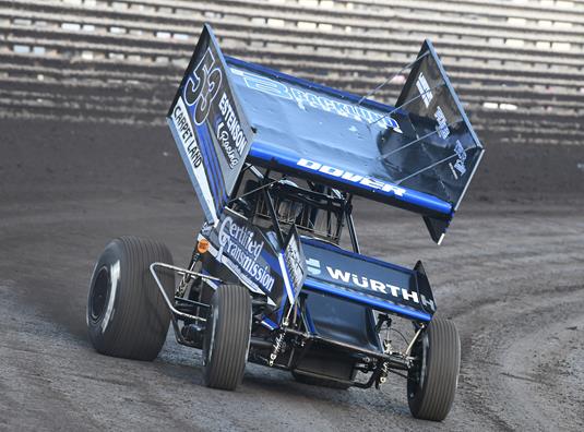 Dover Finds Positives During Challenging Knoxville Nationals
