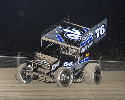 Lawrence Captures Two Top Fives with NCRA Sprint Car Bandits Series