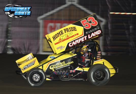 Dover Aiming for First Career 360 Knoxville Nationals Title