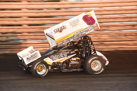 Hagar Learns Throughout 410 Knoxville Nationals Debut