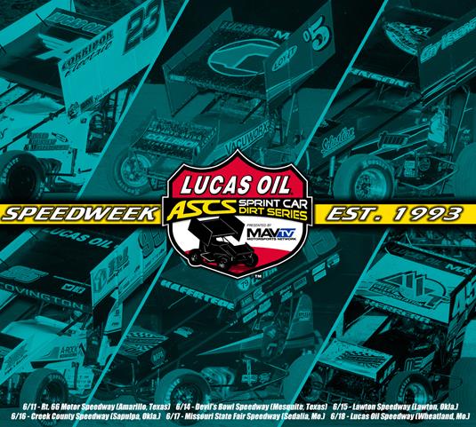 ASCS Sizzlin’ Summer Speedweek Continues Tuesday at the Devil’s Bowl Speedway