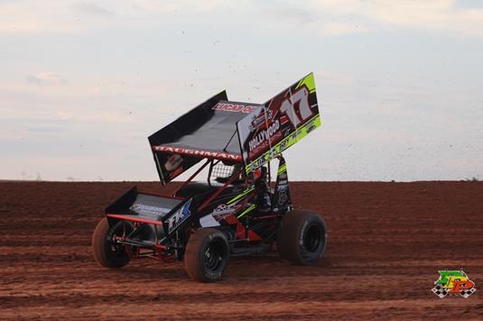 Baughman Looks Back on Learning Season During First Year in 360 Sprint Car