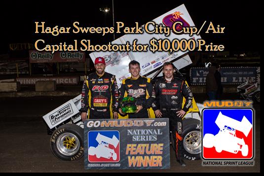 Hagar Sweeps GoMuddy.com NSL 360 Series Park City Cup/Air Capital Shootout for $10,000 Top Prize