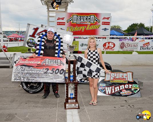 Jeffrey Battle Secures Third Straight J&S Paving 350 Super Classic Win, Fifth Overall