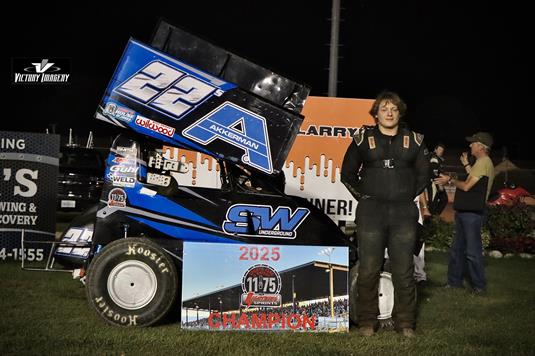 Neau Wins Lightning Sprints Finale Again; Strane Takes Championship