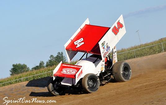 Hanks Scores First Podium of the Season With ASCS Red River Region