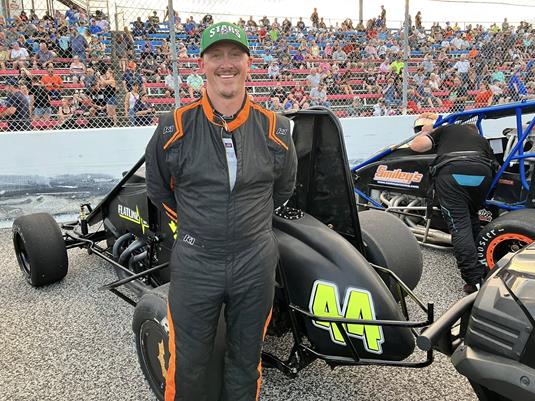 Jason Howell Victorious with POWRi Elite Non-Wing Sprints at Houston Motorsports Park