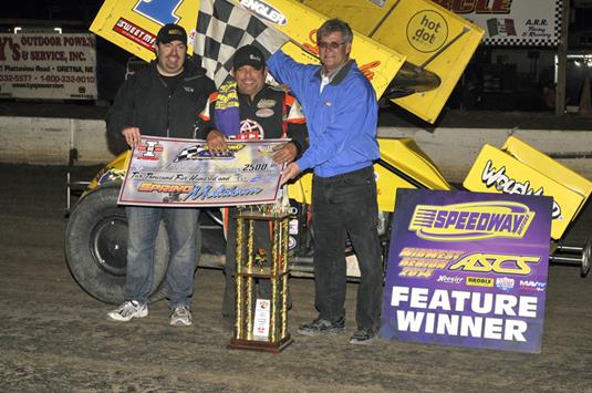 Lasoski Charges to Victory at I-80 Speedway