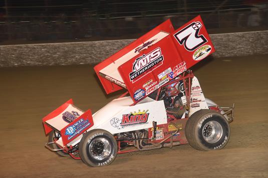 Sides Opening Seat of No. 7s for Part-Time or Full-Time World of Outlaws Opportunity