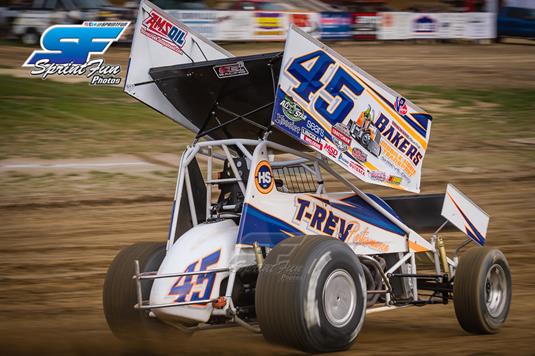 Trevor Baker will join All Stars during entire Ohio Sprint Speedweek campaign