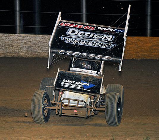 Reutzel Races to Another Pair of Podiums!