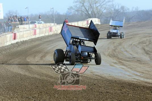 Hanks Pumped for World of Outlaws Races in West Memphis and Pevely