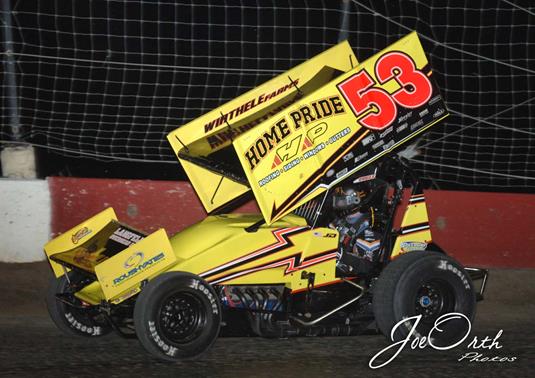 Dover Scores Sixth Top-Two Finish in Last Seven Races With Runner Up at I-80