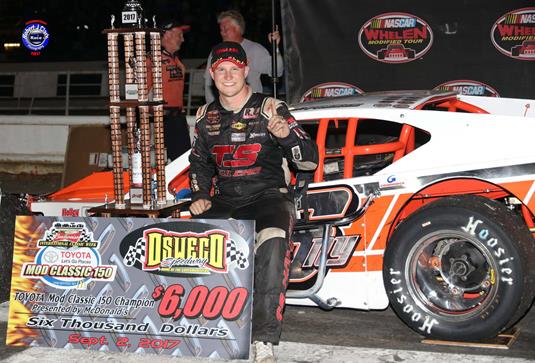 RYAN PREECE FILES ENTRY FOR STEEL PALACE 150 AT OSWEGO SPEEDWAY