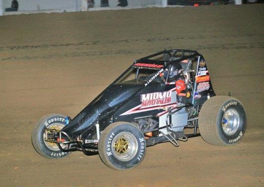 Haley 8th in Non Wing Debut