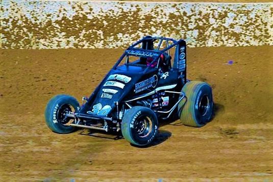 LEARY LEAPS TO INDIANA SPRINT WEEK POINT LEAD FOLLOWING 2 STRAIGHT WINS