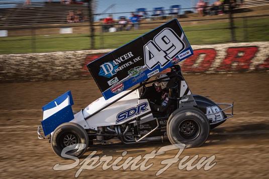 Dancer Can’t Catch a Break During First Three Nights of Ohio Sprint Speedweek