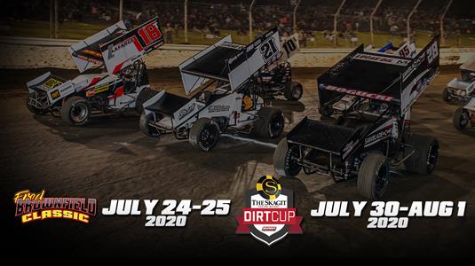 Brownfield Classic and Dirt Cup Adjusted To End Of July