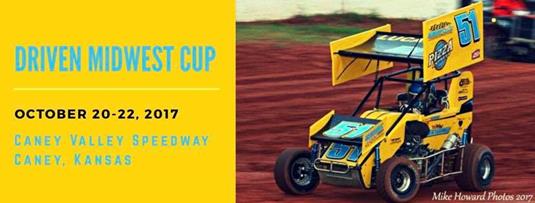 Driven Midwest USAC NOW600 National Series Wraps Up Season With Driven Midwest Cup This Weekend at Caney Valley Speedway