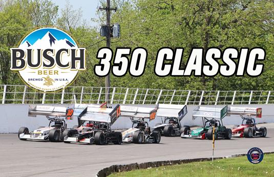 Busch Beer to Present Oswego Speedway's 350 Supermodified Classic Next Sunday, September 1