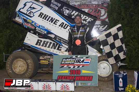 Balog Collects Third IRA Victory of 2019