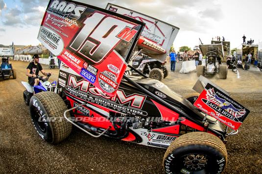 Brent Marks Finishes Fourth in PA Sprint Speedweek Standings