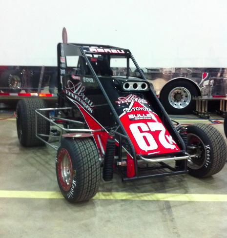 Rico Teams WIth Keith Kunz For Chili Bowl