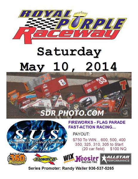 SUS Invades Royal Purple Raceway