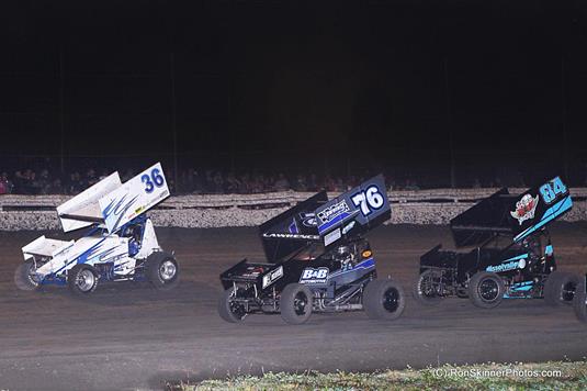 Lawrence Records Top Five at Battleground with ASCS Gulf South Region