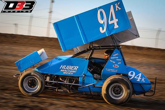 Mingus Making Strides Racing on Dirt, Posts Top 10 on Pavement