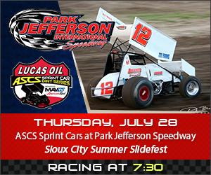 Lucas Oil Amercian Sprint Car Series invades Park Jefferson