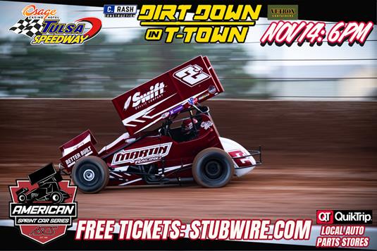 Can Zach Blurton use the Dirt Down Reschedule to move into the Top 5 in ASCS Points?