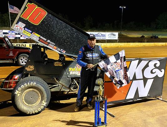 Hall of Famer, Terry Gray scores 95th career USCS win at Southern Raceway on Saturday night