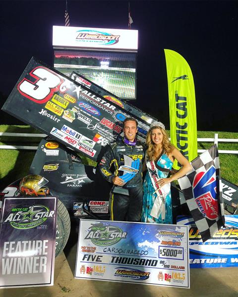 Macedo Guides Vaportrail Clothing Athletes to Victory Lane in New York