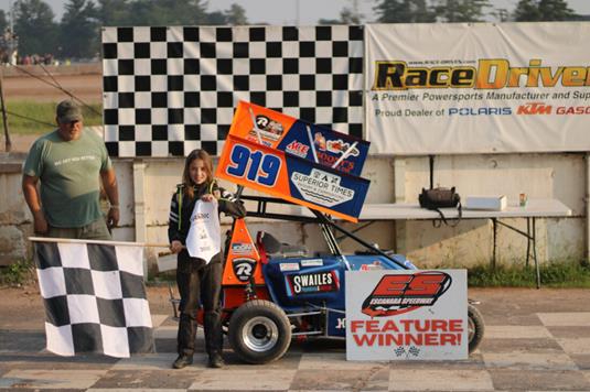 Amelia Hart earns return to victory lane