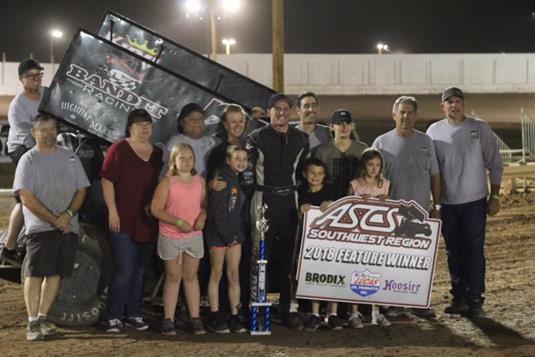 Colton Hardy Charges To Victory With ASCS Southwest At Arizona Speedway