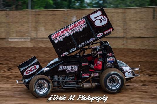 Scelzi Captures Podium Finish after Late Decision to Tackle Placerville