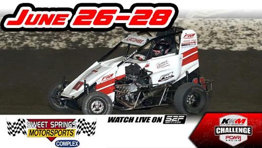 Sweet Springs Motorsports Complex Continues 2025 KKM Challenge Campaign – Registrations Open