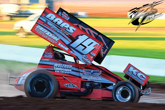 Brent Marks Ready to Race Outlaws on Home Dirt