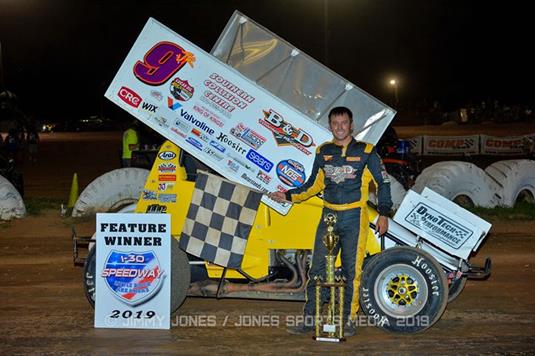 Hagar Claims ASCS Mid-South Region Win at I-30 Speedway