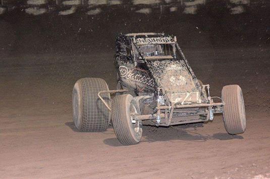 Colton Hardy Charges to Podium Finish with USAC Southwest Series