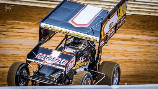 Trenca Uses Late Rally to Post Top-Five Finish at Woodhull