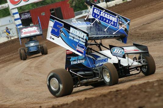 Dills Stymied by Mechanical Problem, Holds 39-Point Lead in Championship Standings