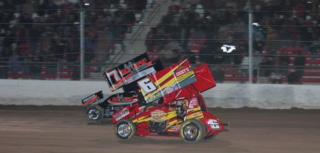 Countdown to the Lowes Foods World of Outlaws World Finals Presented By Bimbo Bakeries and Tom’s Snacks: 8 Days