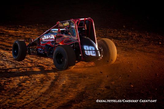 Amantea Primed for Three USAC East Coast Sprint Cars Races This Week
