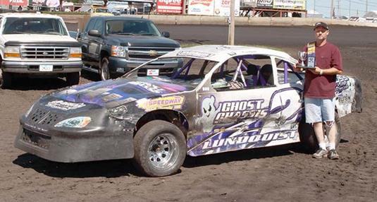 Ghost Chassis to do $50 draw for IMCA Stock Cars for Park Jefferson Mid Season Championship