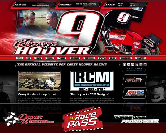 Driver Websites Builds Veteran Website for Corey Hoover