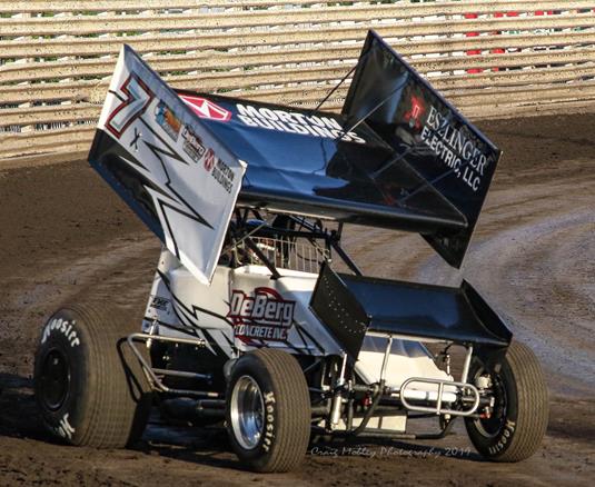 Henderson and Mike Sandvig Racing Score Knoxville Best Second-Place Finish